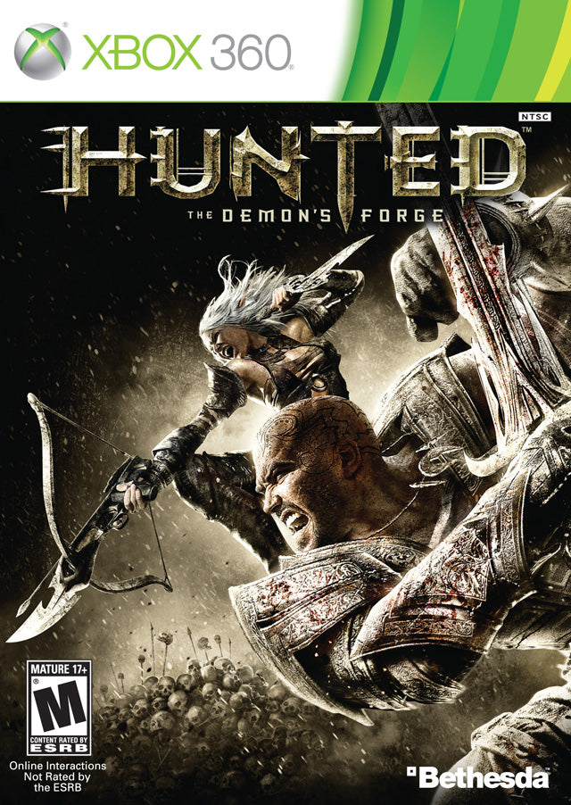 Hunted: The Demon's Forge - front