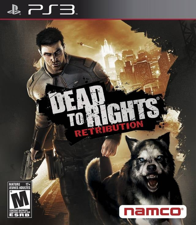 Dead to Rights: Retribution - front