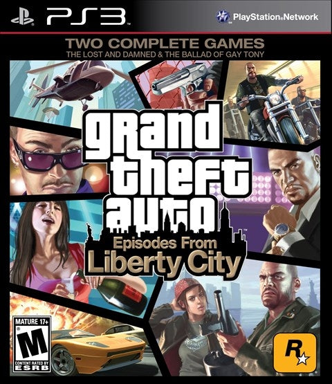 Grand Theft Auto: Episodes from Liberty City - front