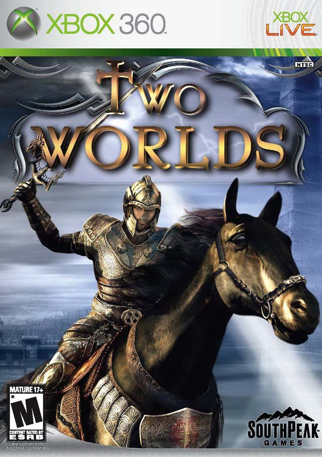 Two Worlds - front