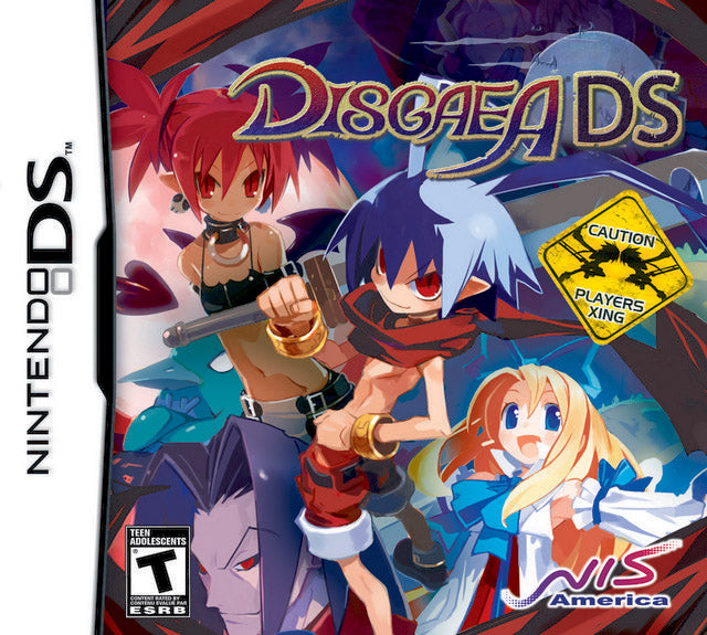 Disgaea DS - front