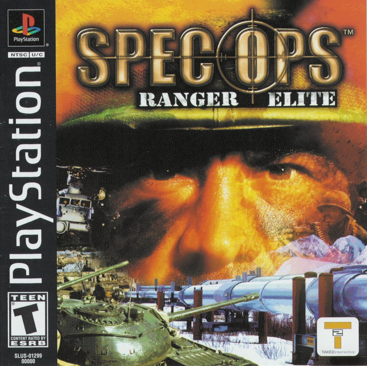 Spec Ops Ranger Elite - front