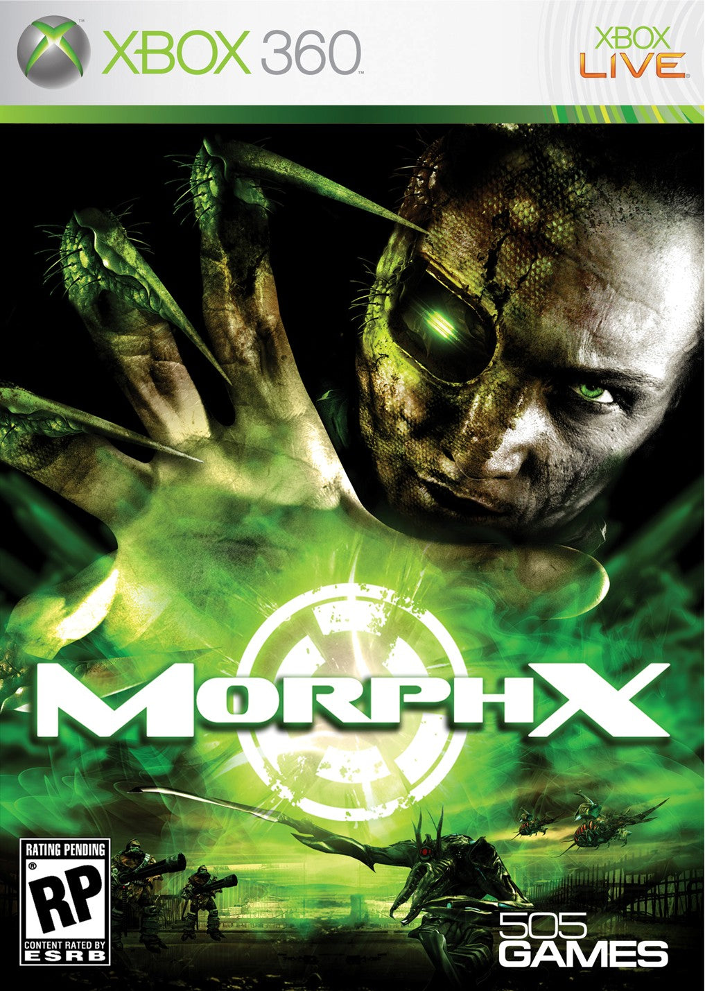 MorphX - front