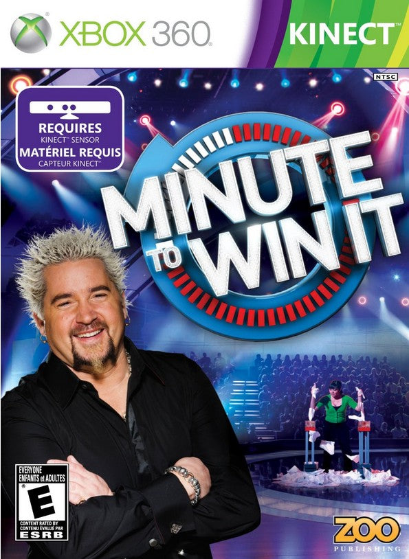 Minute to Win It - front