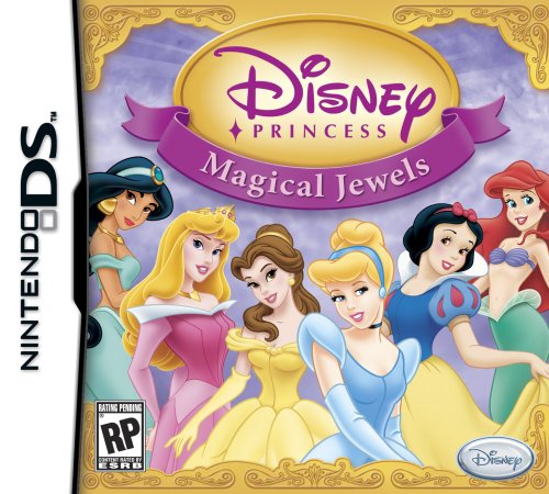 Disney Princess Magical Jewels - front