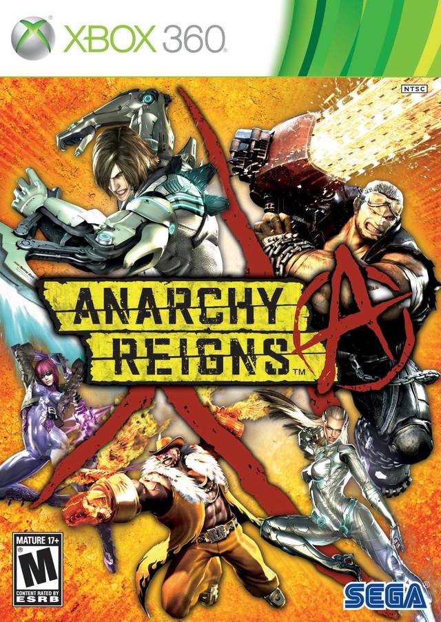 Anarchy Reigns - front