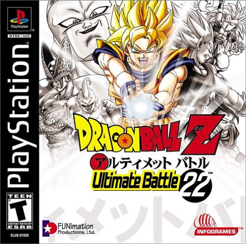 Dragon Ball Z Ultimate Battle 22 - front
