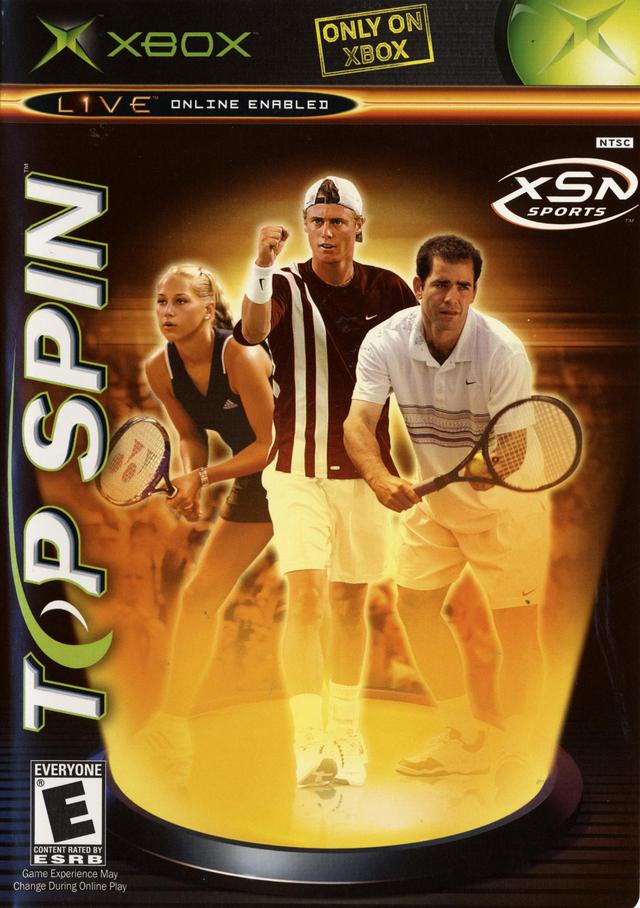 Top Spin - front