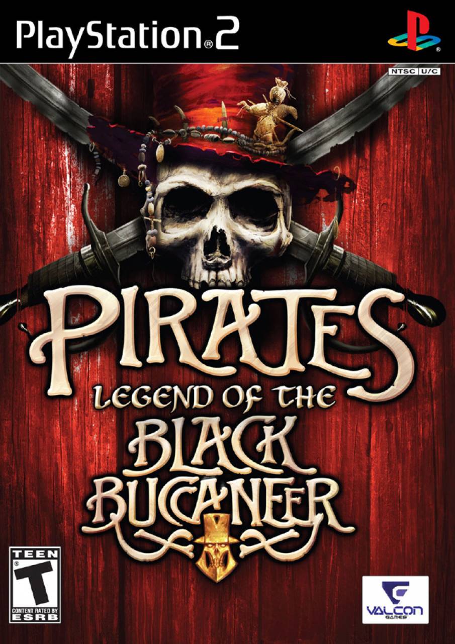 Pirates Legend of the Black Buccaneer - front