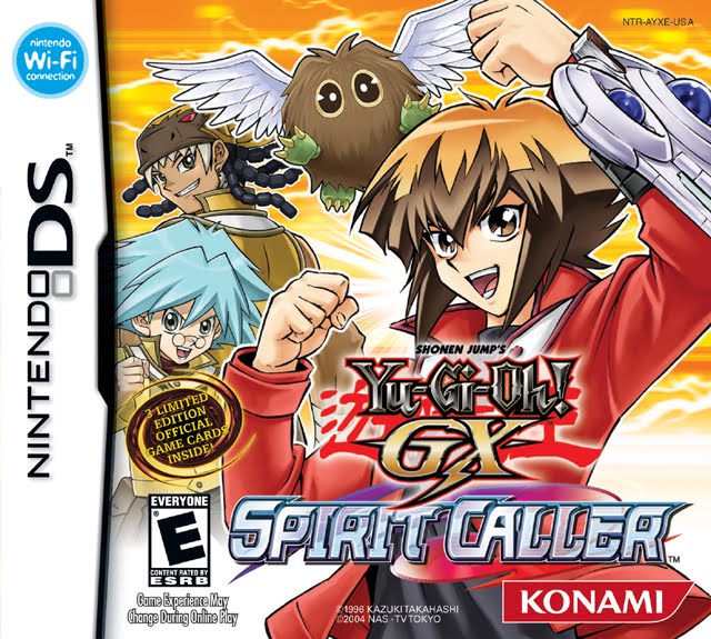 Yu-Gi-Oh GX Spirit Caller - front