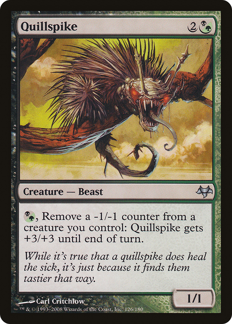 Quillspike (126) - NM - front