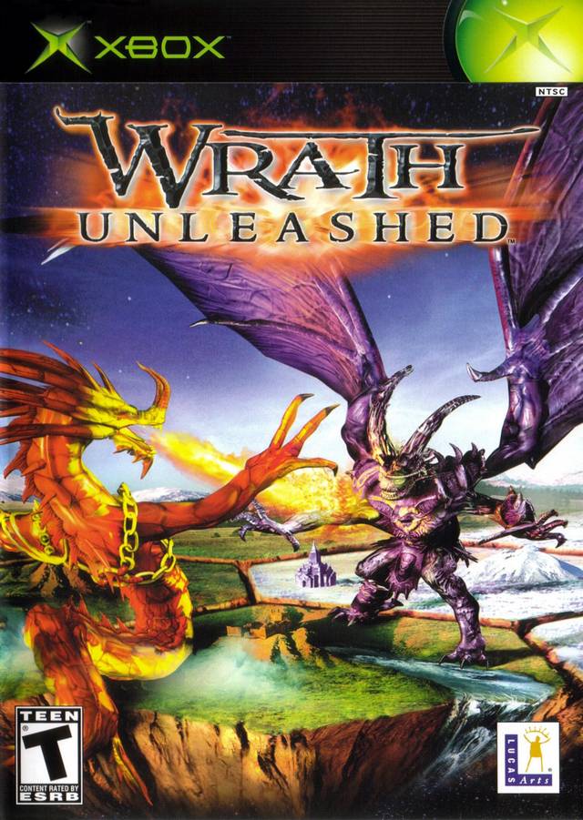 Wrath Unleashed - front