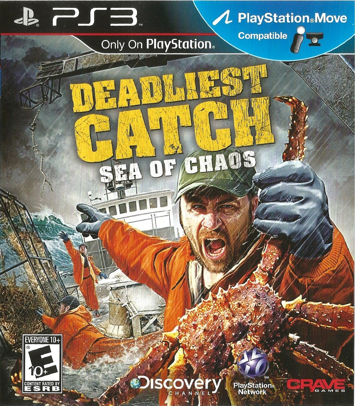 Deadliest Catch: Sea of Chaos - front