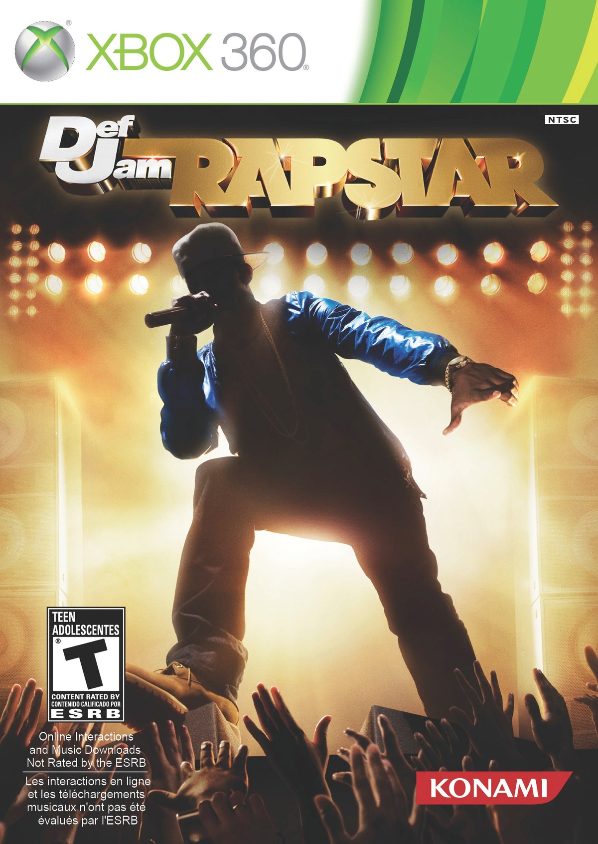 Def Jam Rapstar - front