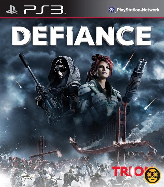 Defiance - front