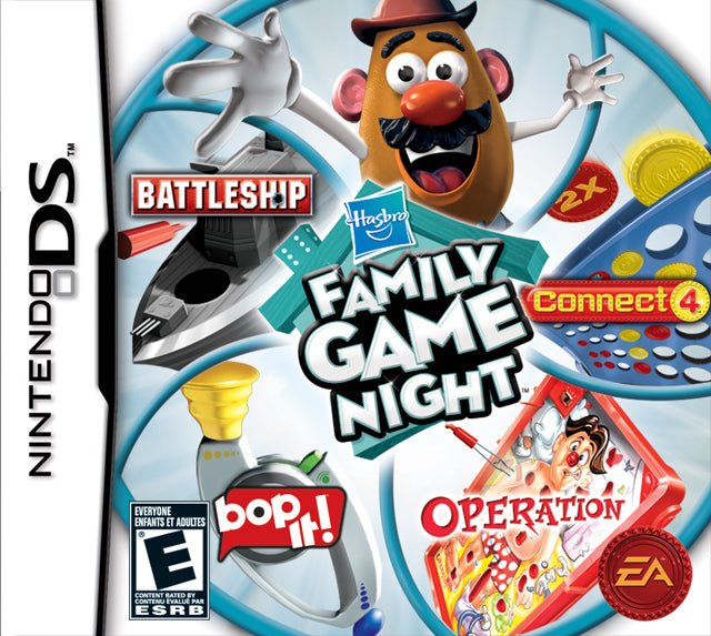 Hasbro Family Game Night - front
