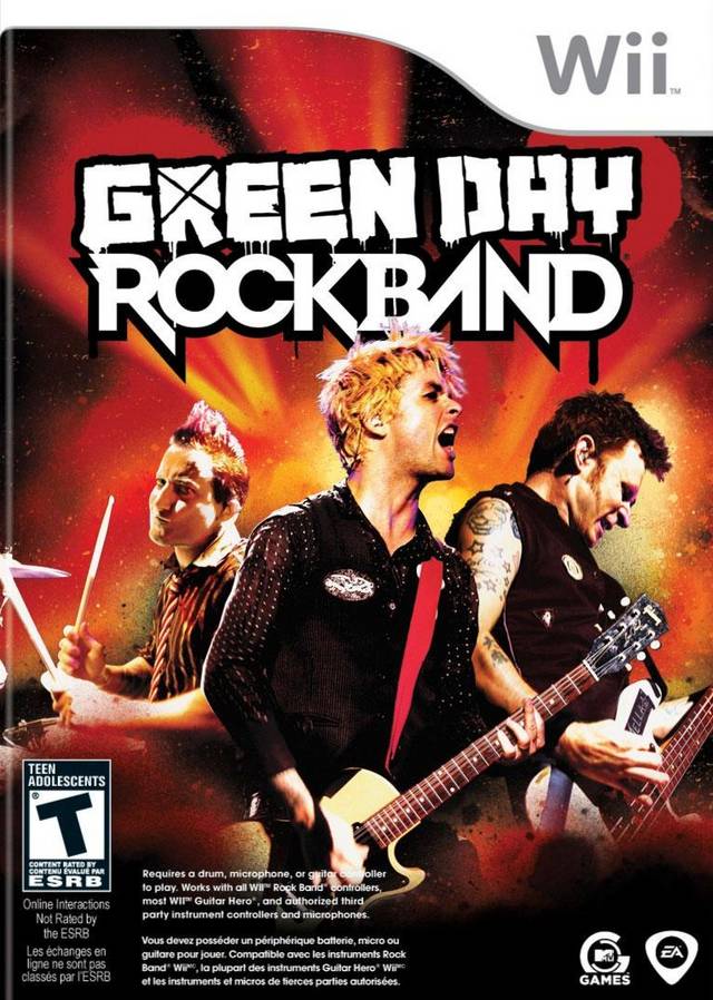 Green Day: Rock Band - front