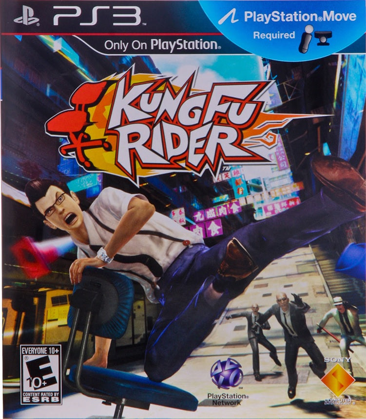 Kung Fu Rider - front