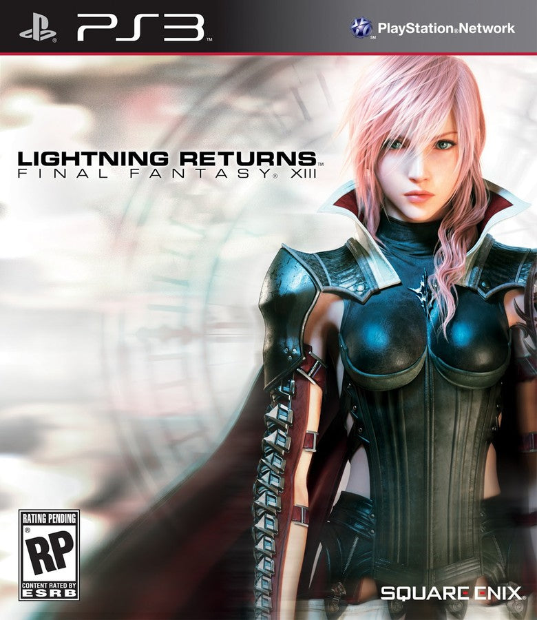 Lightning Returns: Final Fantasy XIII - front