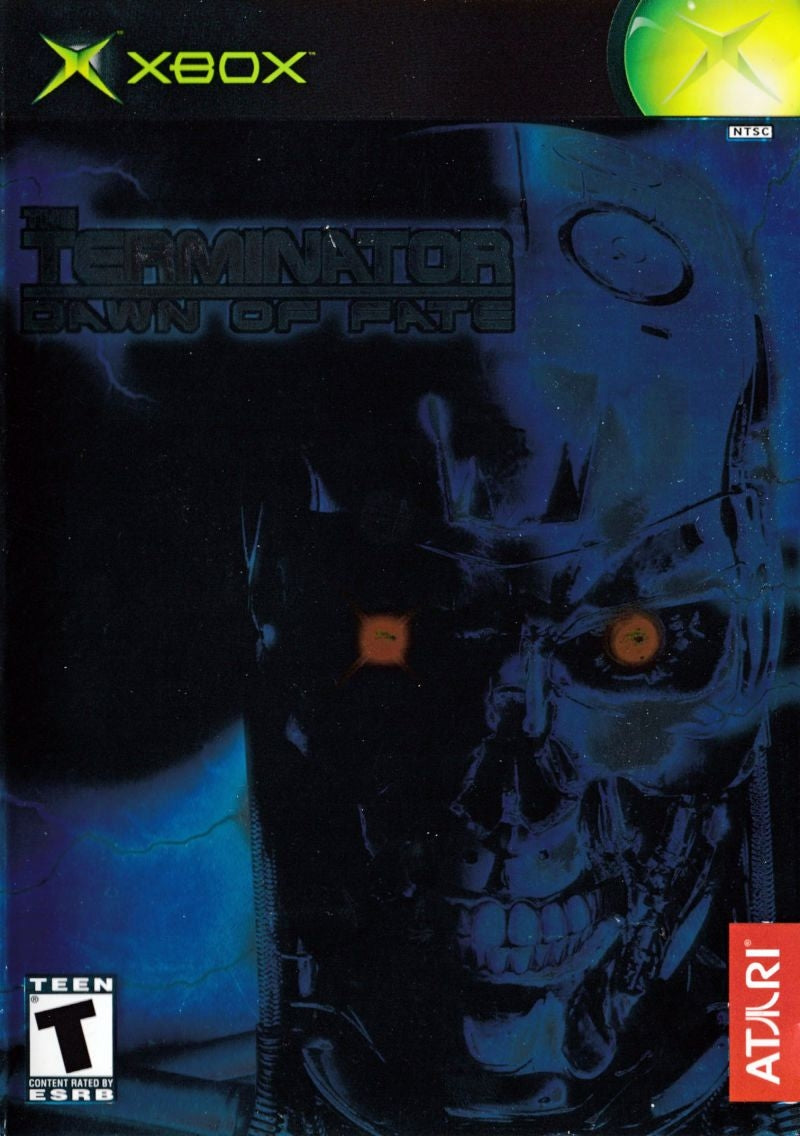 Terminator Dawn of Fate - front