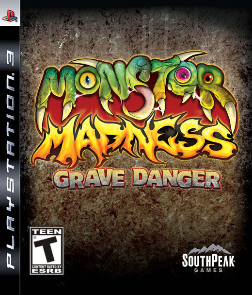 Monster Madness Grave Danger - front