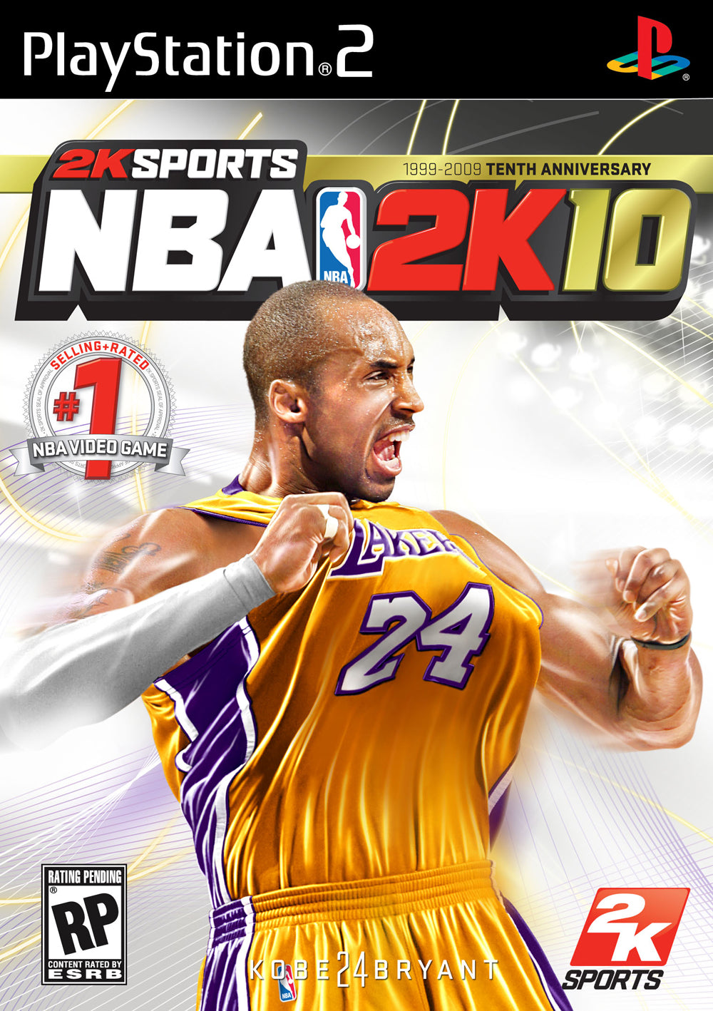 NBA 2K10 - front