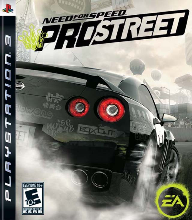 Need for Speed Prostreet - front