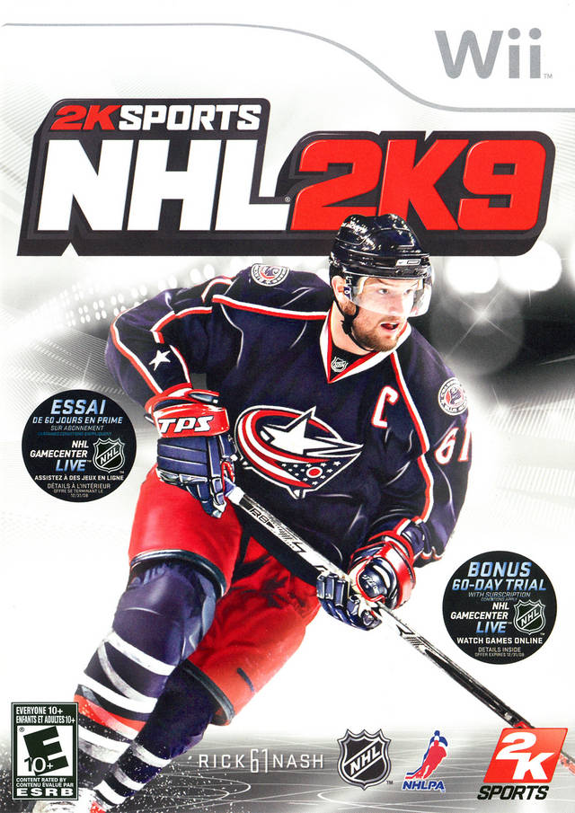 NHL 2K9 - front