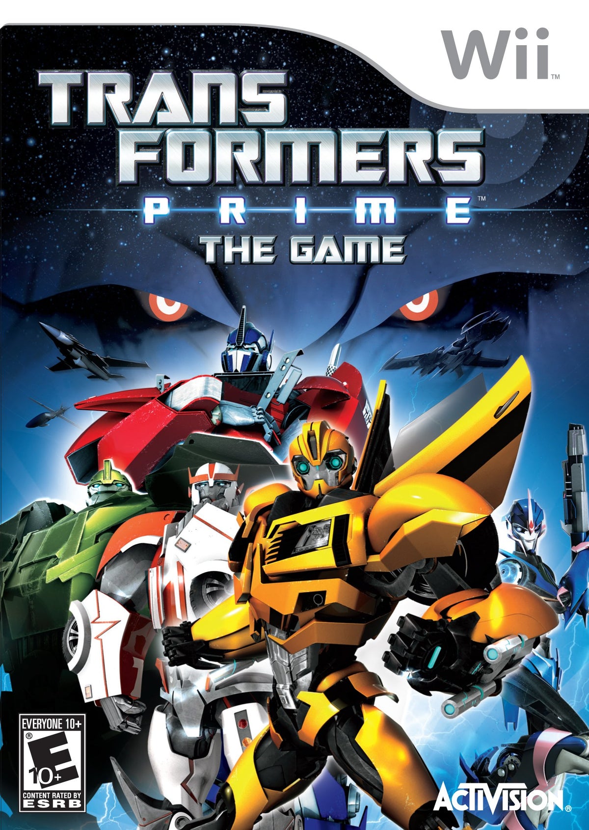 Transformers: Prime - front