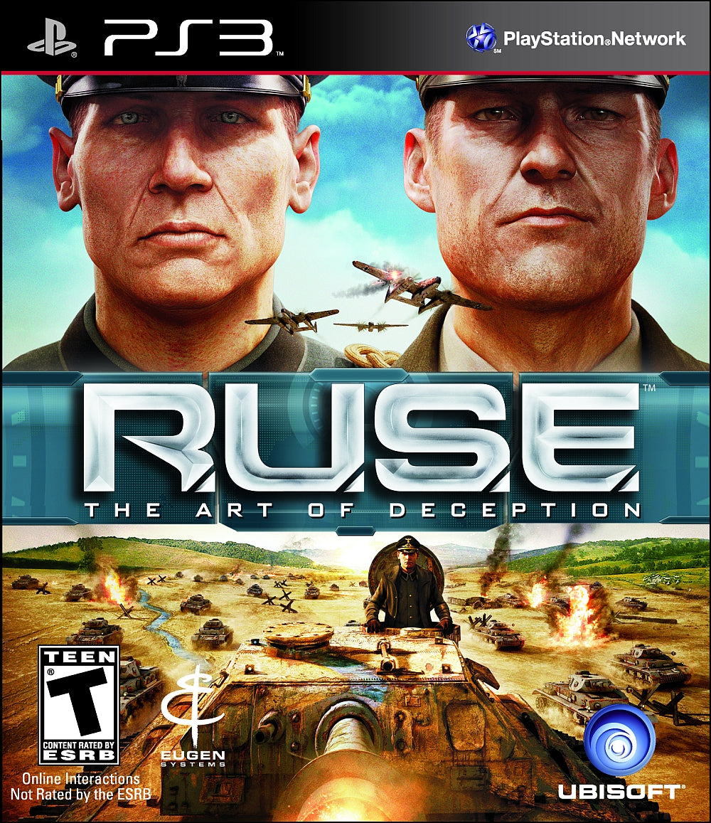R.U.S.E. - front