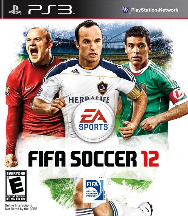 FIFA Soccer 12 - front