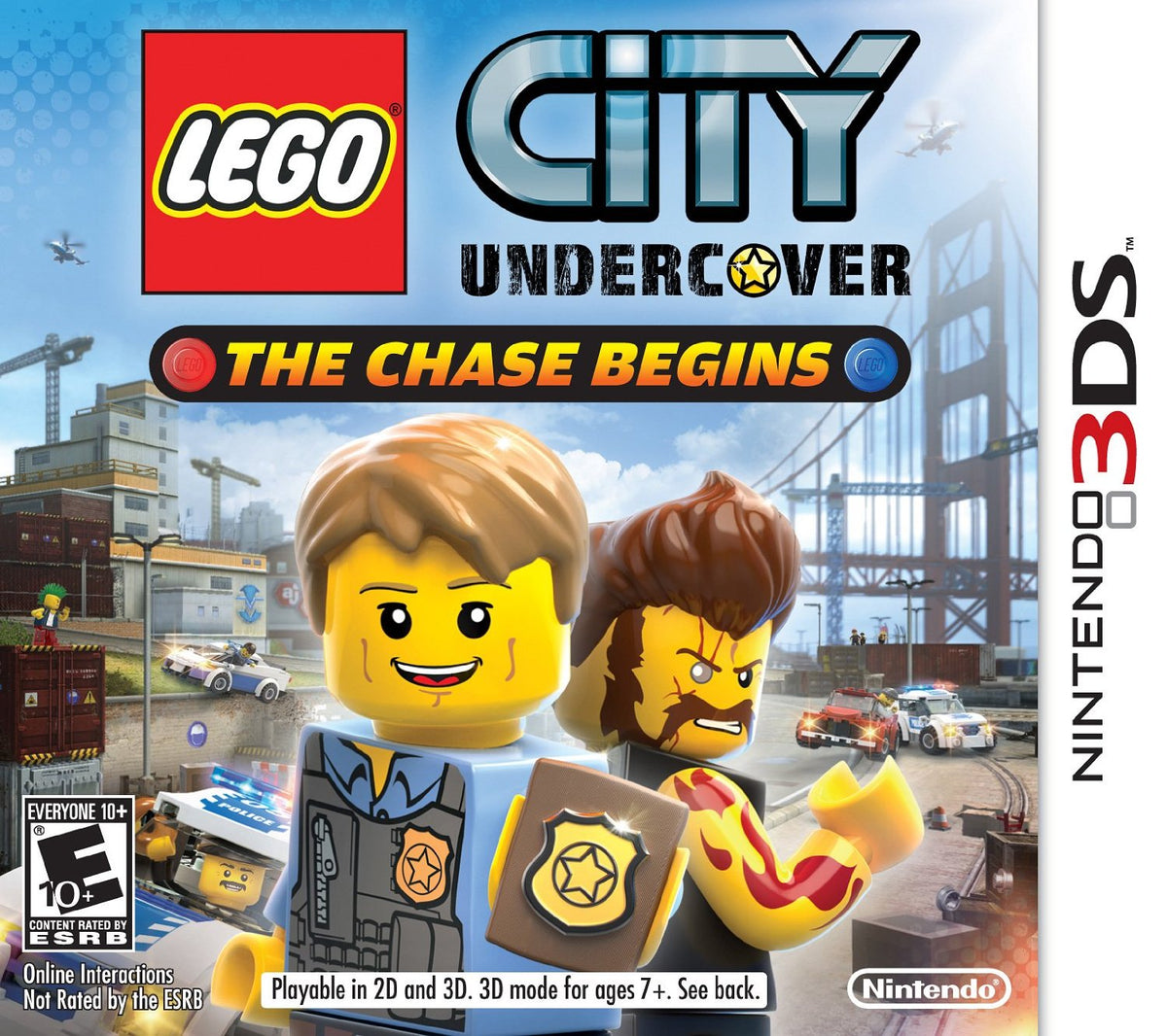 LEGO City Undercover: The Chase Begins - front