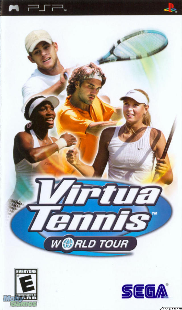 Virtua Tennis World Tour - front