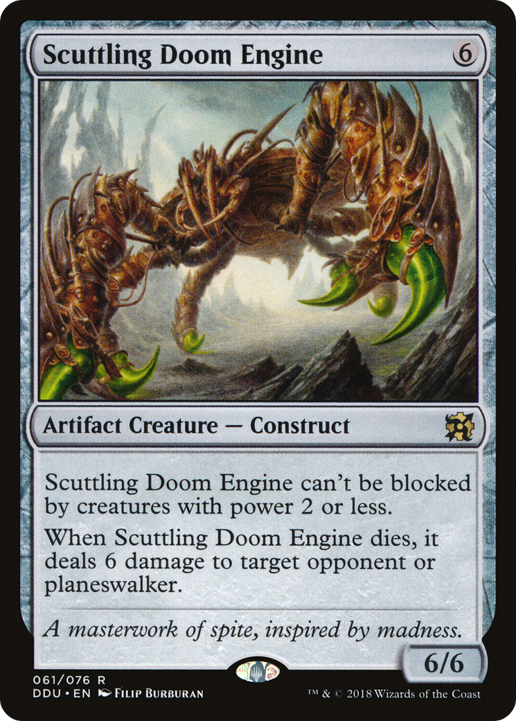 Scuttling Doom Engine (61) - LP - front