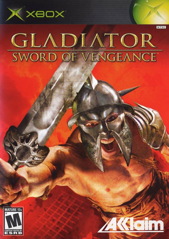 Gladiator Sword of Vengeance - front