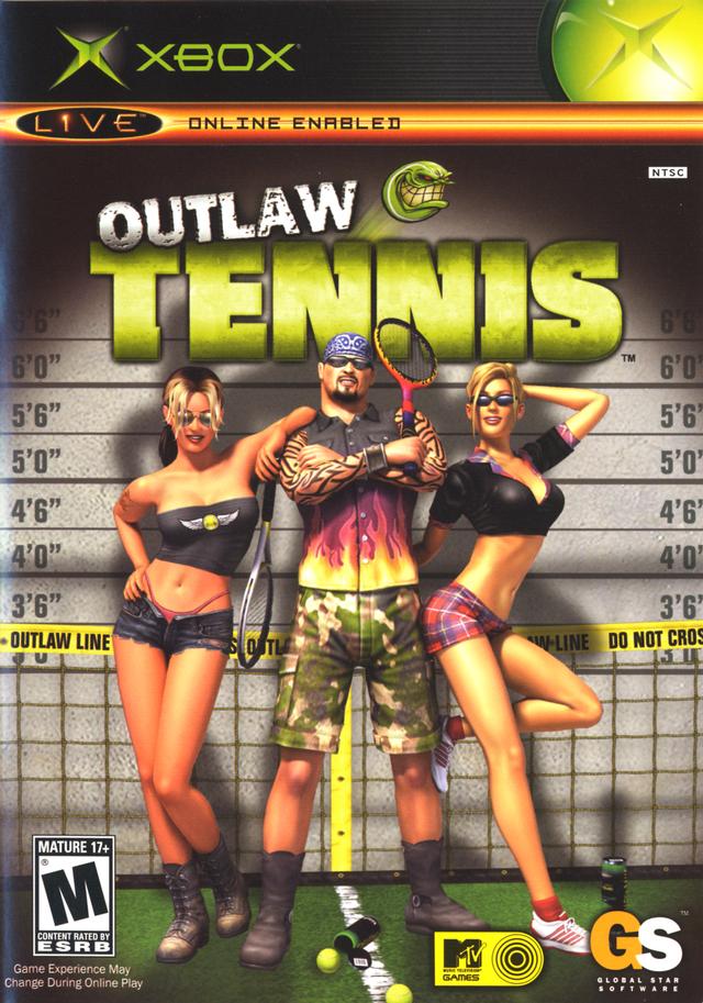 Outlaw Tennis - front