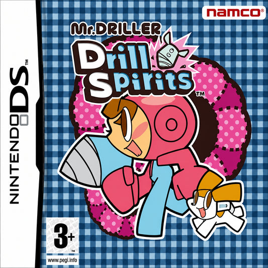 Mr Driller Drill Spirits - front