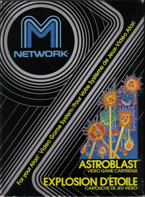 Astroblast - front