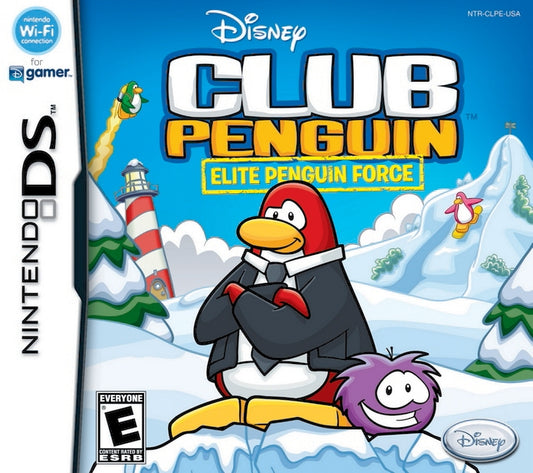 Club Penguin: Elite Penguin Force - front