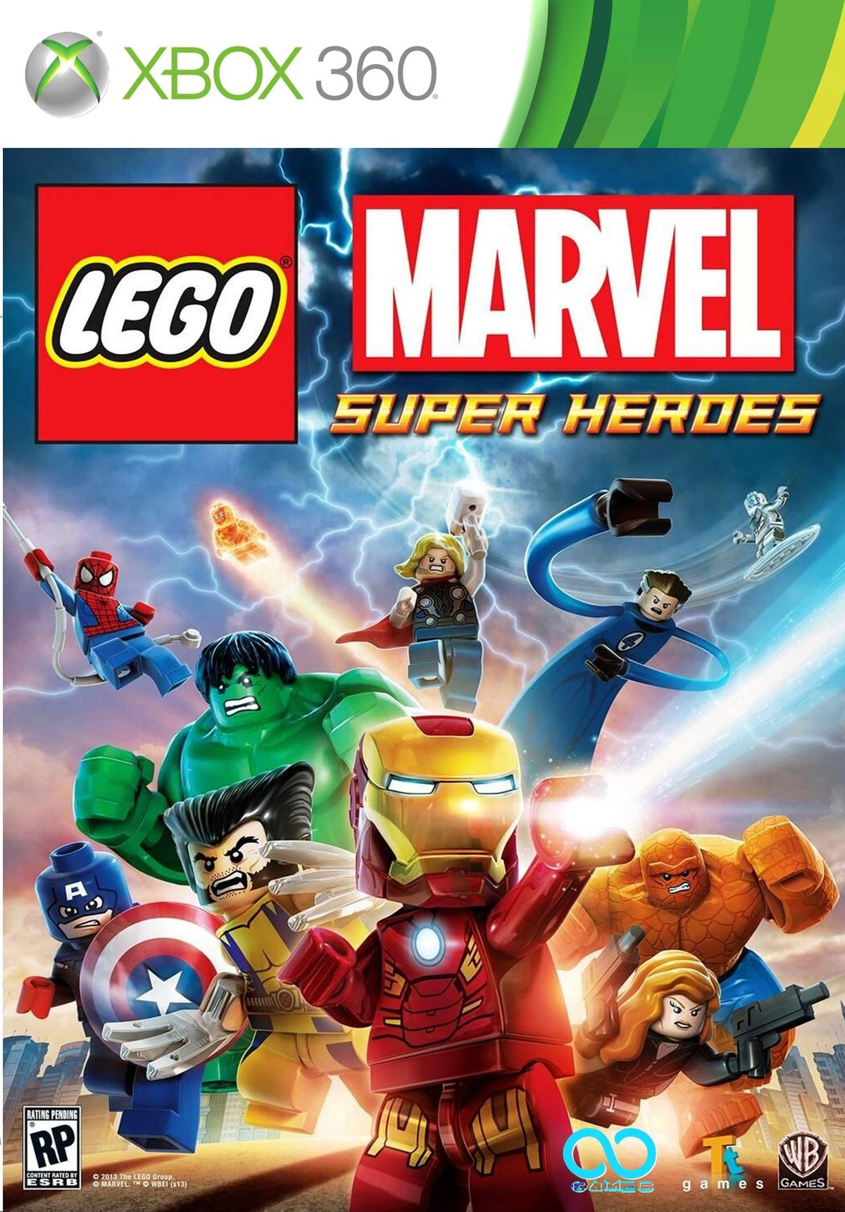 LEGO Marvel Super Heroes - front