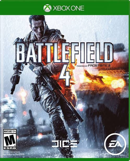 Battlefield 4 - front