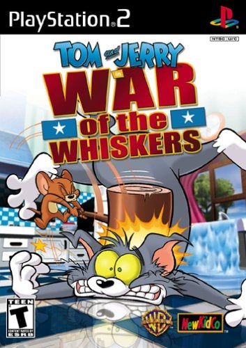 Tom and Jerry War of Whiskers - front