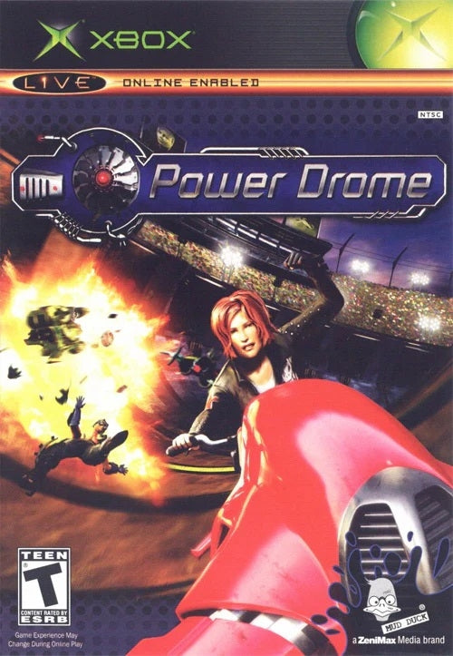 Power Drome - front