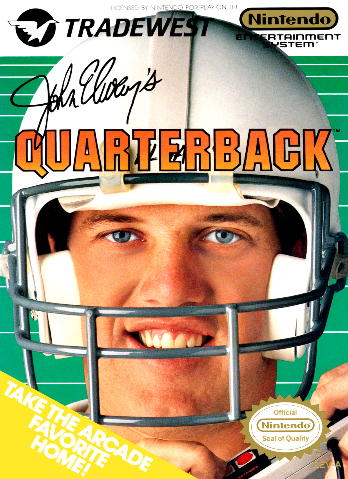 John Elway's Quarterback - front