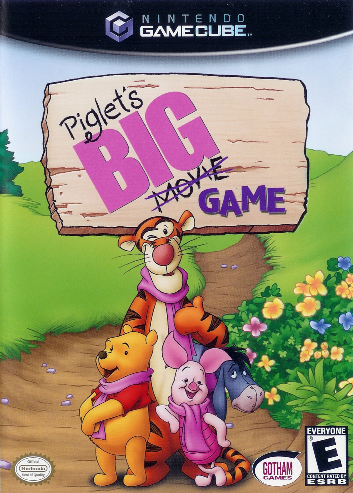 Piglet's Big Game - front