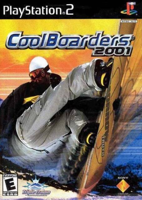Cool Boarders 2001 - front