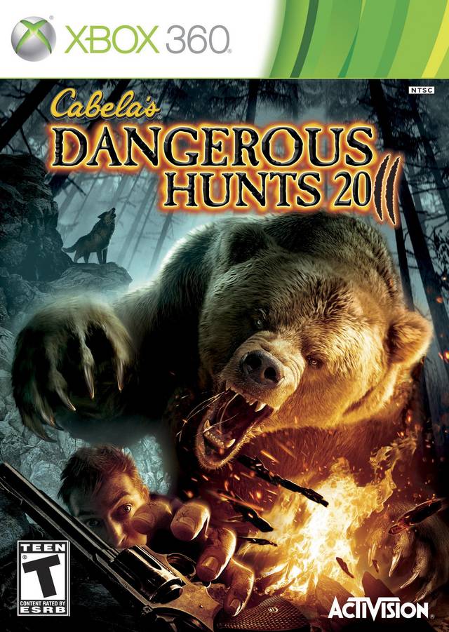 Cabela's Dangerous Hunts 2011 - front