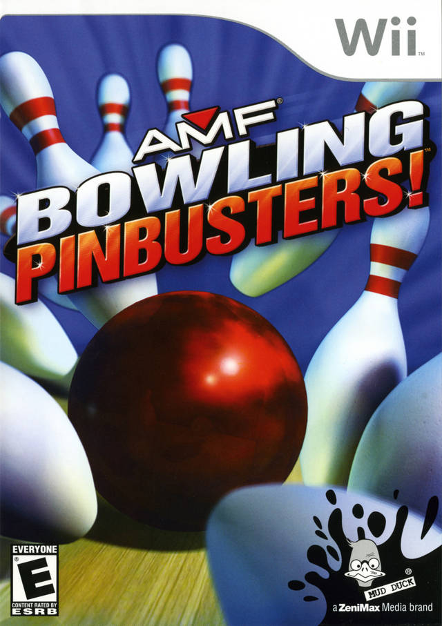 AMF Bowling Pinbusters - front