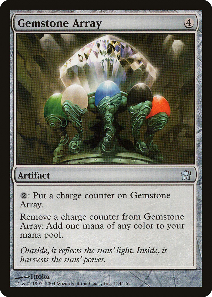 Gemstone Array (124) - LP - front