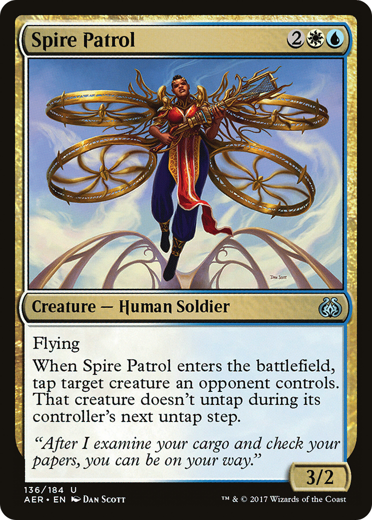 Spire Patrol (136) - LP - front